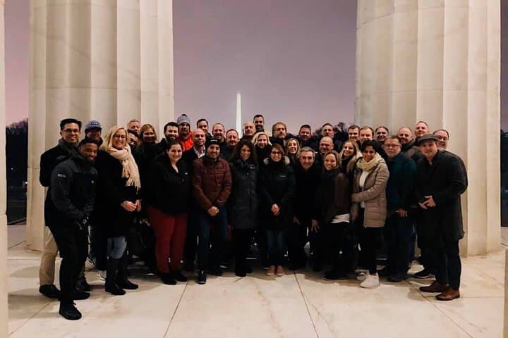 Moonlit Monuments: Washington DC Holiday Lights Night Tour photo 5