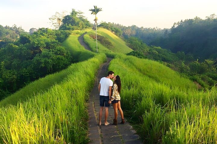 Ubud Full-Day Tour: Campuhan Ridge, Monkey Forest & Tegalalang Rice Terraces photo 5