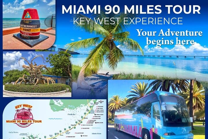 Across the Seven Mile Bridge: Full-Day Miami to Key West Adventure photo 1