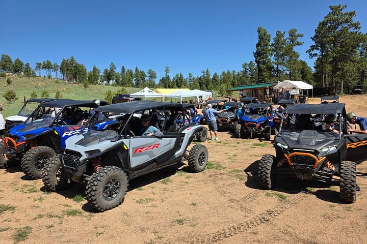 2-Hour UTV Rentals Near Woodland Park — Self-Drive Off-Road Tours in Pike National Forest photo 1