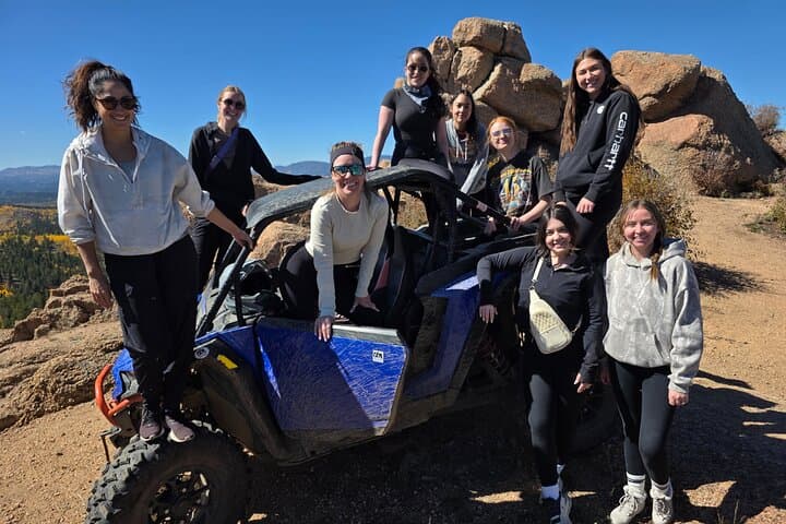 2-Hour UTV Rentals Near Woodland Park — Self-Drive Off-Road Tours in Pike National Forest photo 2