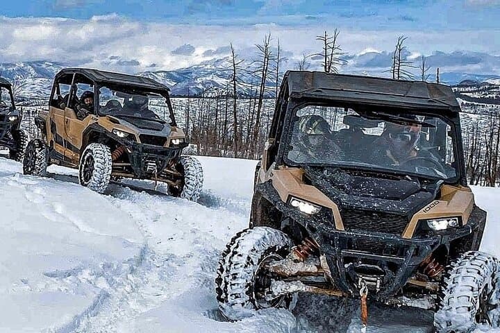 Woodland Park UTV Adventure: 2-Hour Guided Off-Road Tour to Pikes Peak Vistas