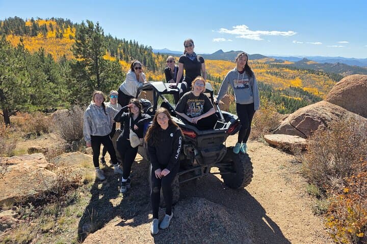 Woodland Park UTV Adventure: 2-Hour Guided Off-Road Tour to Pikes Peak Vistas photo 3