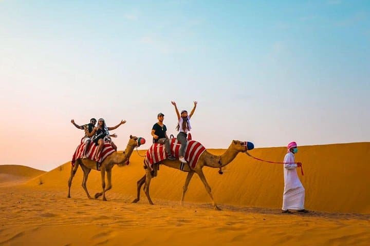 Dubai Full-Day Private City Tour and Lehbab Desert Safari with BBQ Dinner photo 1