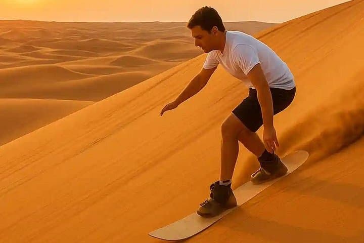 Dubai Full-Day Private City Tour and Lehbab Desert Safari with BBQ Dinner photo 2