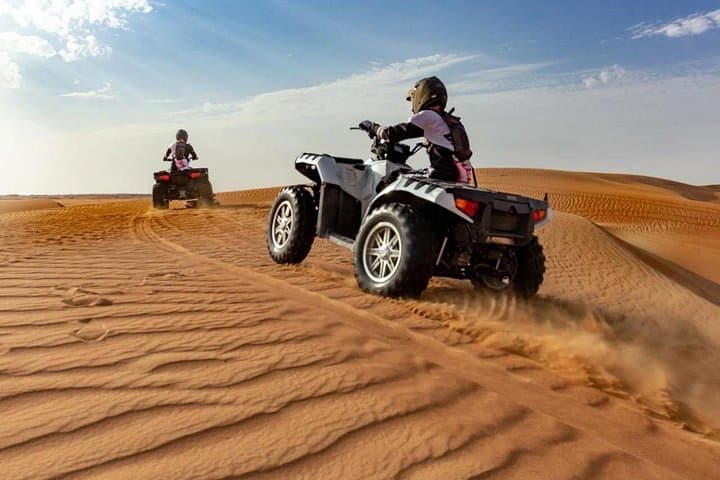 Dubai Full-Day Private City Tour and Lehbab Desert Safari with BBQ Dinner photo 4