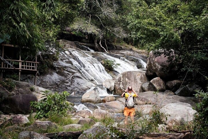 Chonlos Waterfalls Day Hike from Phnom Penh: Swim, Stream Crossings & Jungle Trails photo 5