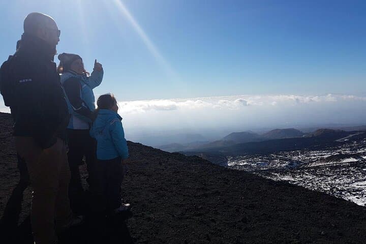 Etna Volcano Full-Day: From Cyclops Coast to 2,000m Lava Trails