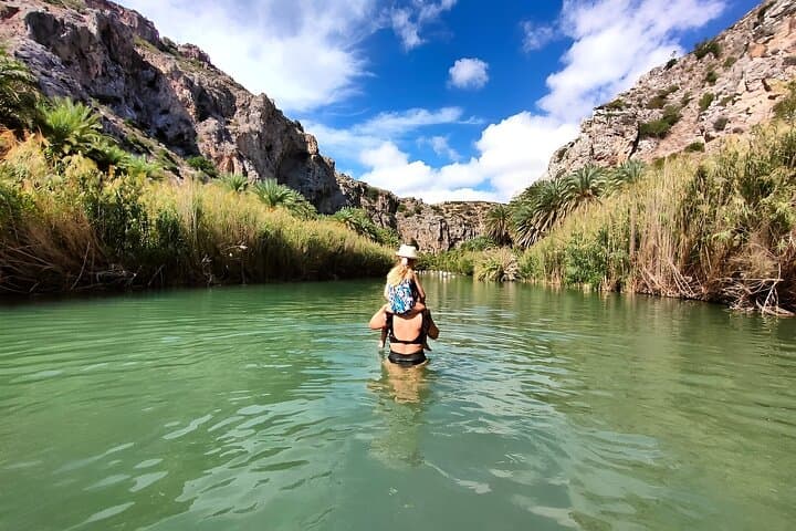 Kourtaliotiko Gorge & Preveli Palm Beach: Full-Day Crete Waterfall and Palm Forest Tour photo 3