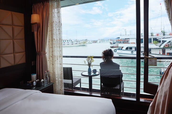 Mila Cruises Halong Bay: 2-Day Heritage Cruise from Hanoi photo 3