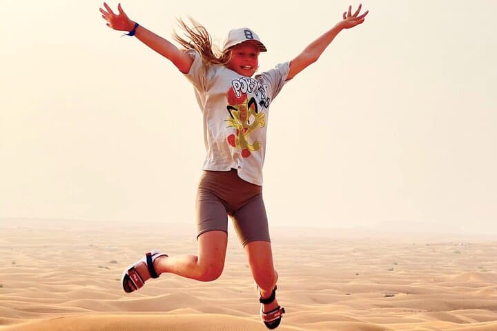 Abu Dhabi Desert Safari with Quad Bike, Camel Ride & BBQ Dinner photo 5