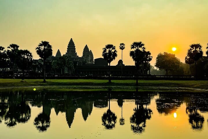 Sacred Dawn: Angkor Wat Sunrise & Temple Walk — Small-Group Tour in Siem Reap