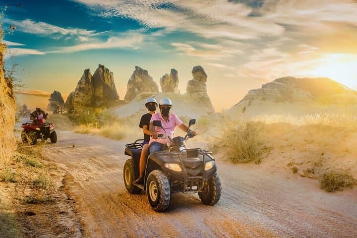 Sunset ATV Quad Safari in Cappadocia: Guided Off-Road Tour Through Love & Red Valleys photo 1