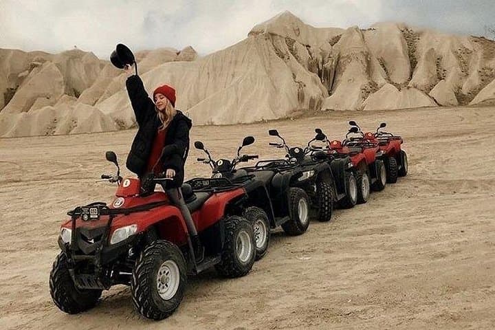 Sunset ATV Quad Safari in Cappadocia: Guided Off-Road Tour Through Love & Red Valleys photo 2