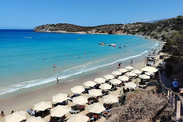 Richtis Gorge Waterfall Hike and Voulisma Beach Day Tour — Crete Adventure photo 2