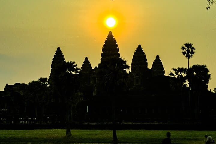 Sacred Dawn: Angkor Wat Sunrise & Temple Walk — Small-Group Tour in Siem Reap photo 5
