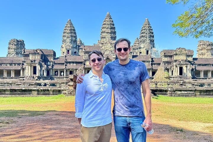 Sacred Dawn: Angkor Wat Sunrise & Temple Walk — Small-Group Tour in Siem Reap photo 6