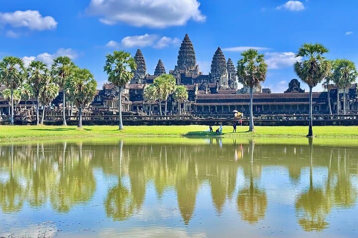 Sacred Dawn: Angkor Wat Sunrise & Temple Walk — Small-Group Tour in Siem Reap photo 3