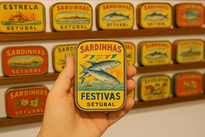 Setúbal Market & Sardine Canning Tour — Livramento Market, Convent of Jesus & Factory Visit