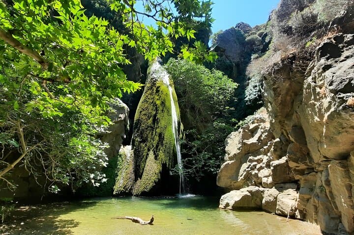Richtis Gorge Waterfall Hike and Voulisma Beach Day Tour — Crete Adventure photo 3