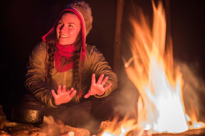 Winter Journey in Lapland: Jokkmokk Huskies, Reindeer & Northern Lights photo 2