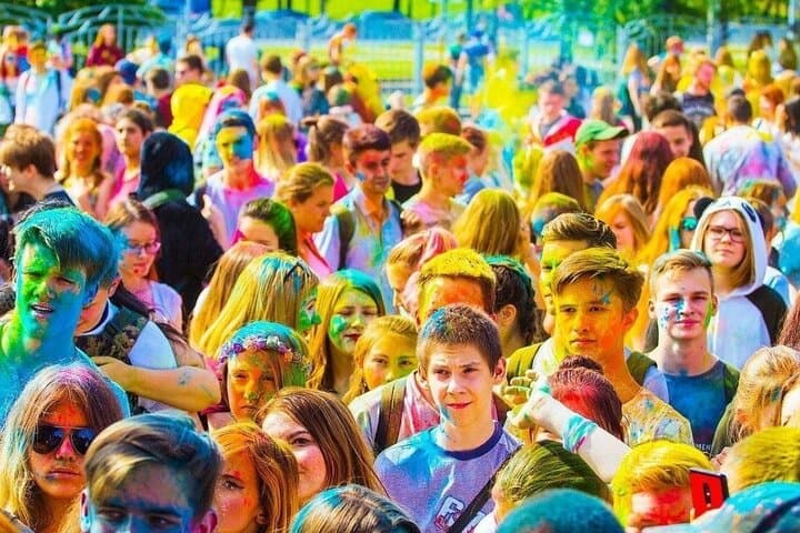 Holi Utsav: A Hands-On Holi Celebration in New Delhi photo 2