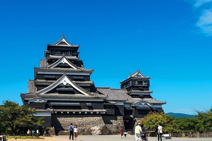 Aso Volcano & Kumamoto Castle: Full-Day Scenic Explorer from Fukuoka photo 1