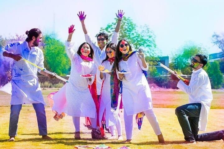 Holi Utsav: A Hands-On Holi Celebration in New Delhi photo 5