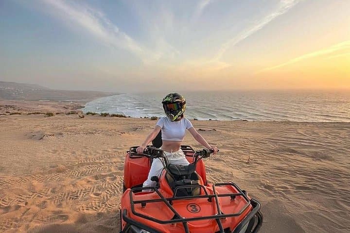 Tamri Beach Quad Bike and Camel Ride from Agadir — Camel Coast Dunes & BBQ photo 2
