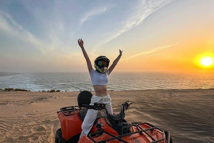 Tamri Beach Quad Bike and Camel Ride from Agadir — Camel Coast Dunes & BBQ photo 1