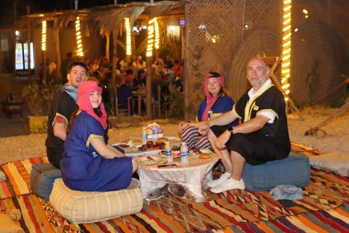 Sunset Camel Ride & Beach Barbecue at Tamri — Camel Trek Through Banana Fields to the Atlantic