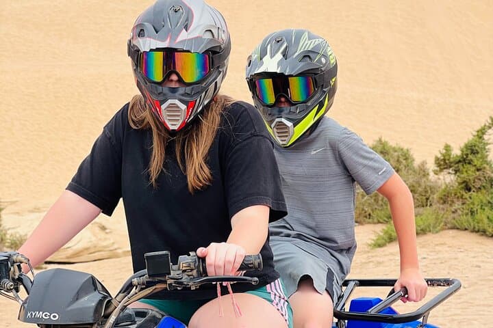 Sunset Quad Biking and Moroccan BBQ in Agadir Dunes