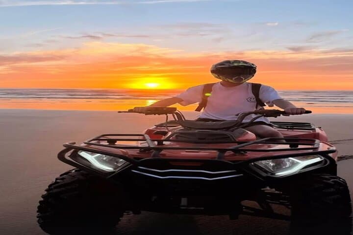 Sunset Quad Biking and Moroccan BBQ in Agadir Dunes photo 2