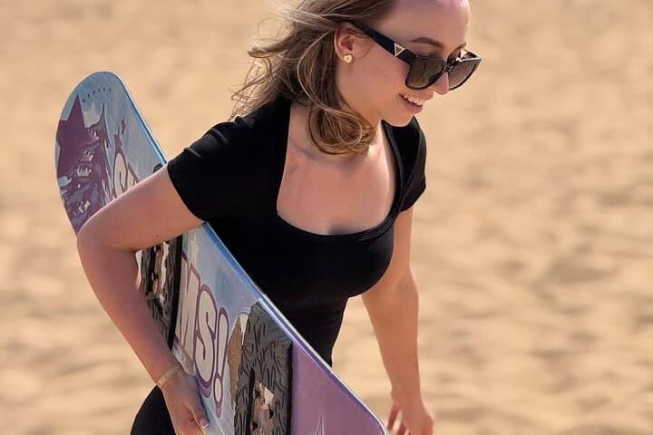 Agadir Desert Quad Ride: Sunset Sandboarding and Moroccan BBQ