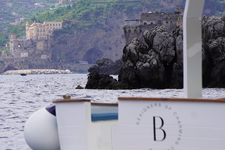 Amalfi Coast Boat Tour from Salerno: 7-Hour Snorkel & Limoncello Experience photo 2