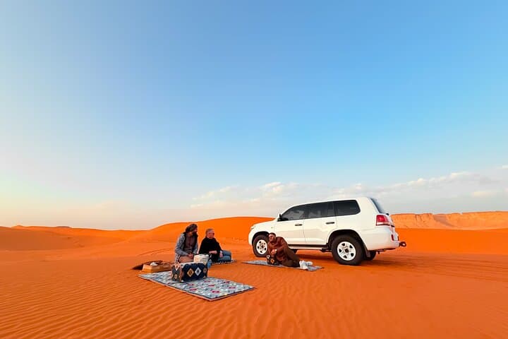 Red Sand Dunes Desert Safari at 365 Dunes Camp — Riyadh Adventure photo 2