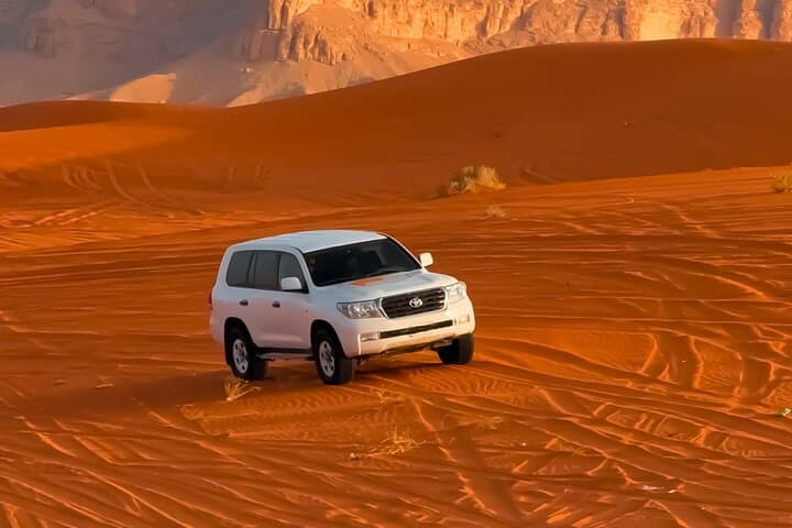Red Sand Dunes Desert Safari at 365 Dunes Camp — Riyadh Adventure