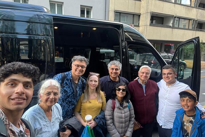Private Day Tour from Zurich to Lucerne & Mount Titlis — Titlis Rotair, Glacier Cave & Cliff Walk photo 6
