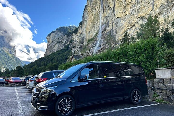 Private Day Tour from Zurich to Lucerne & Mount Titlis — Titlis Rotair, Glacier Cave & Cliff Walk photo 4