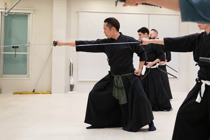 Authentic Katana Training in Kyoto: Asayama Ichiden Ryu Dojo Experience photo 2