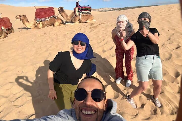 Agadir Camel Ride and Sandboarding: Mini-Sahara Dunes Adventure photo 4
