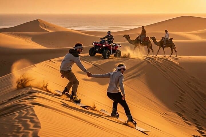 Agadir Camel Ride and Sandboarding: Mini-Sahara Dunes Adventure photo 6