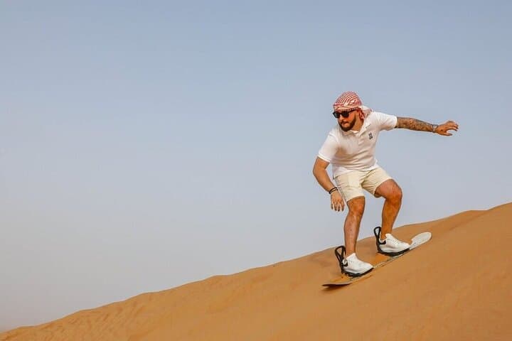 Agadir Camel Ride and Sandboarding: Mini-Sahara Dunes Adventure photo 2