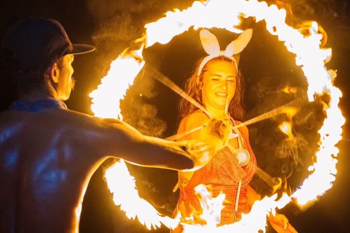 Phuket Half Moon Party at Paradise Beach — Drinks, DJs & Fire Shows photo 2