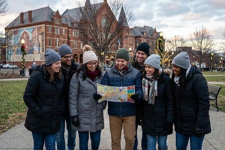 Cincinnati Mural Insanities: Self-Guided Art Walk & App-Led Scavenger Hunt