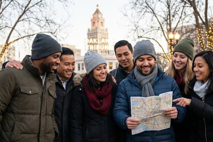 Oakland Downtown Art Walk Scavenger Hunt — App-Led Self-Guided Adventure
