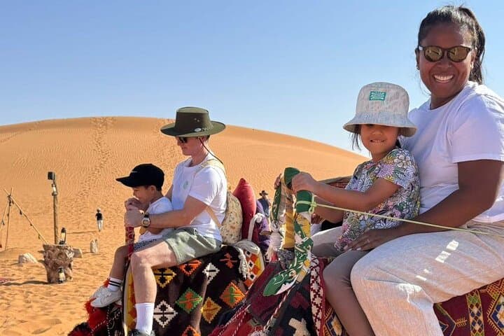 Little Dunes Explorers: Riyadh Desert Kids Day Camp with Camel Rides & Sandboarding photo 2