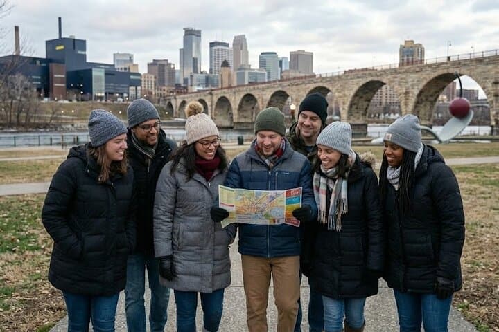 Minneapolis Urban Scavenger Hunt: App-Led City Adventure