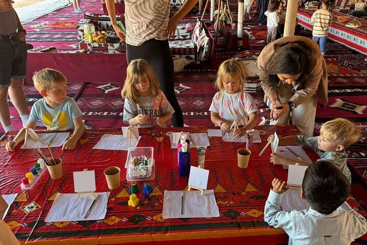 Little Dunes Explorers: Riyadh Desert Kids Day Camp with Camel Rides & Sandboarding photo 5