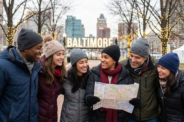 Midtown Art Walk Scavenger Hunt — Self-Guided Baltimore Adventure